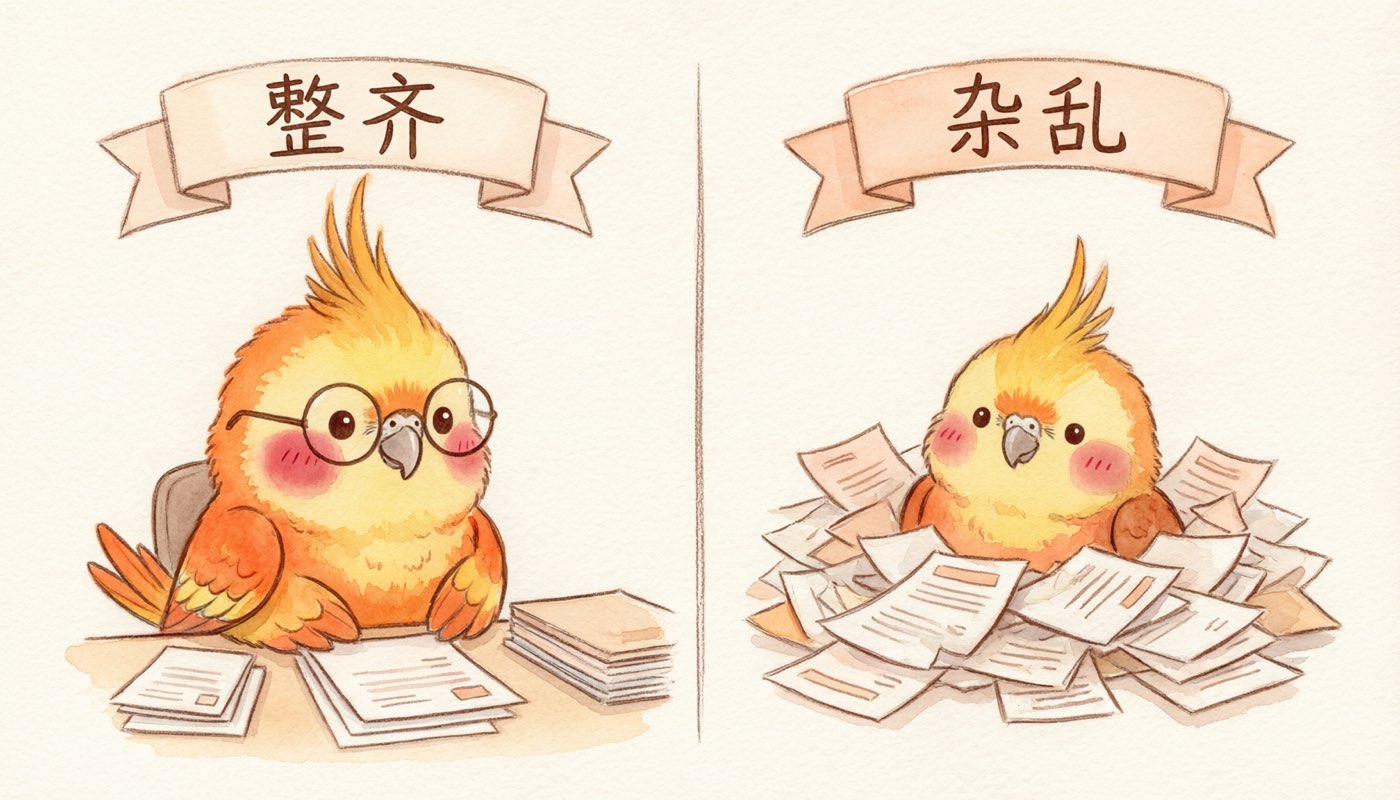 小硅的上下文桌面：资料整齐就干得好，堆得杂乱就犯懵