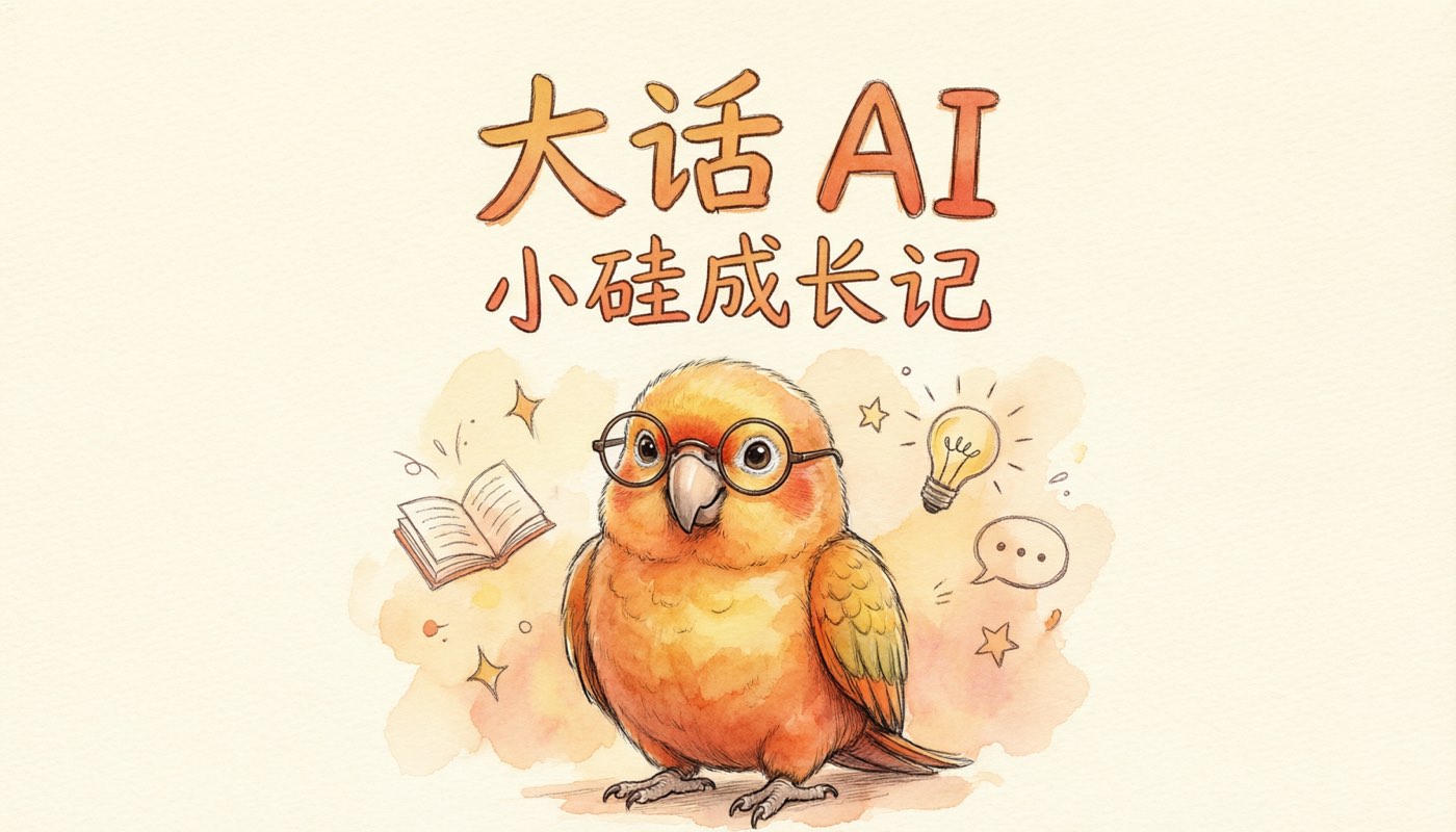 大话AI·小硅成长记